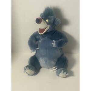 Baloo Plush Bear The Jungle Book 13.5 Inch Disney Stuffed Animal
